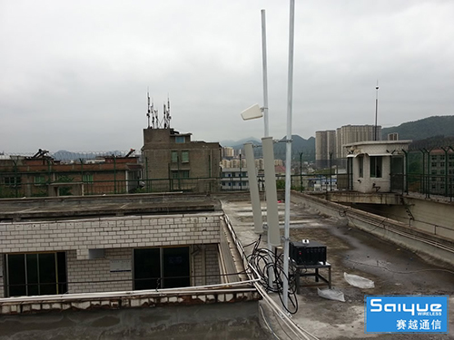  临川某看守所大功率手机信号屏蔽器（白噪声）案例