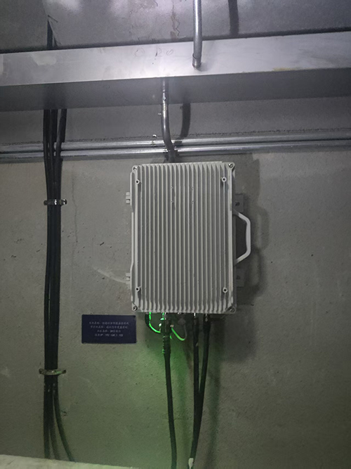  临川电力管廊覆盖漏缆方式案例