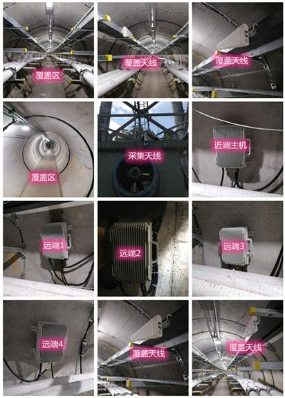  临川电力管廊覆盖天线方案案例